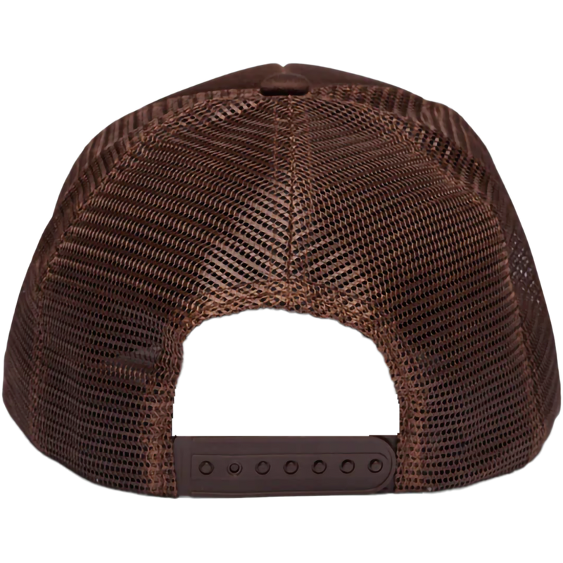California California Trucker, Friday Feelin California California Trucker n Brown back