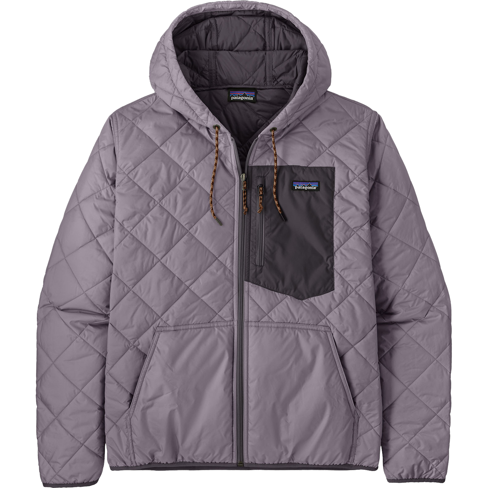 Men's Diamond Quilted Bomber Hoody alternate view