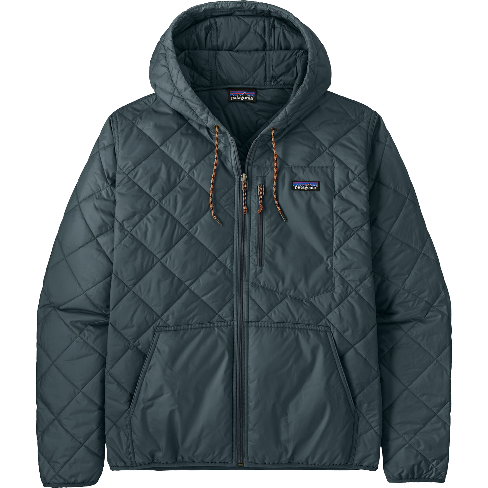 Men's Diamond Quilted Bomber Hoody alternate view