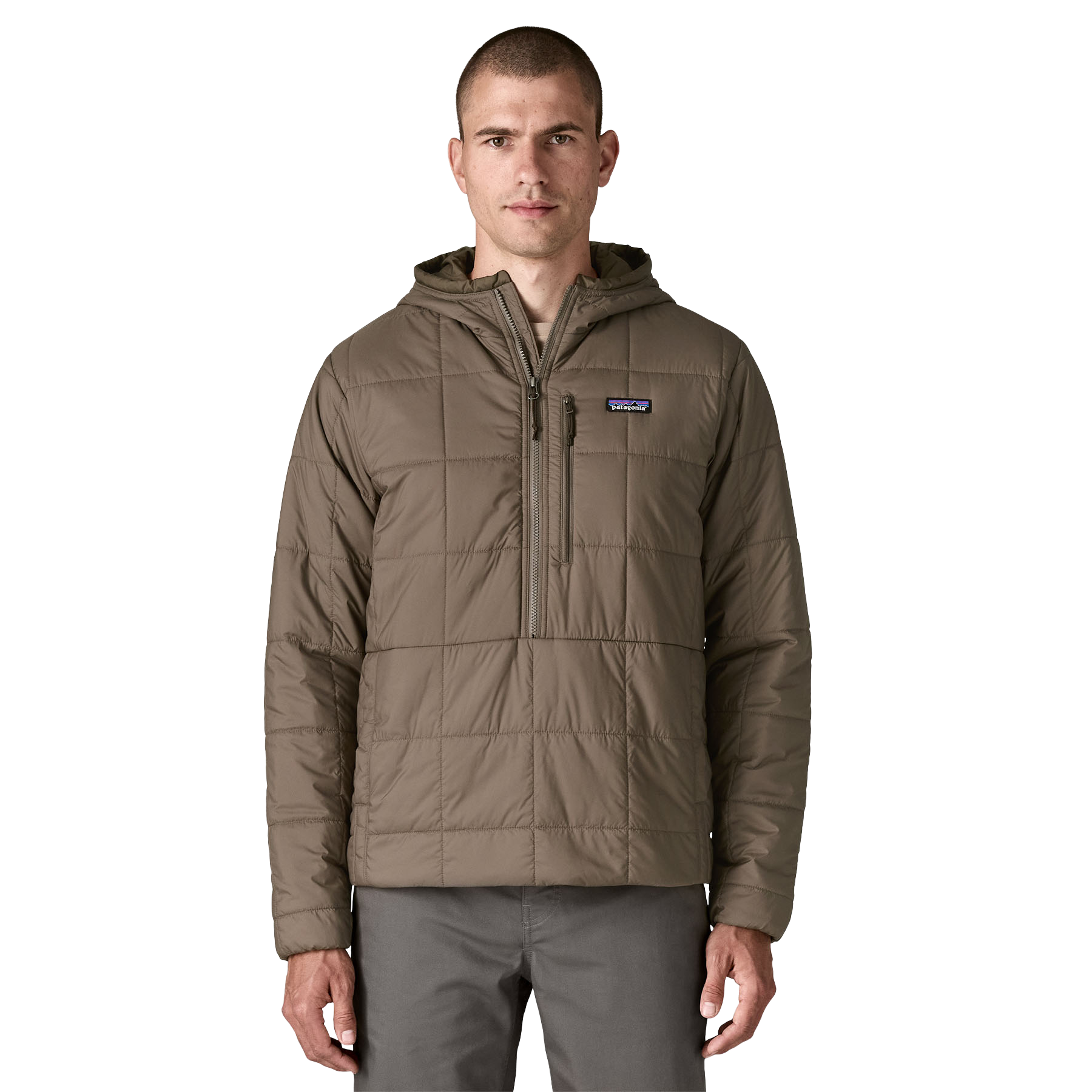 Men's Light Gust Hooded Pullover alternate view