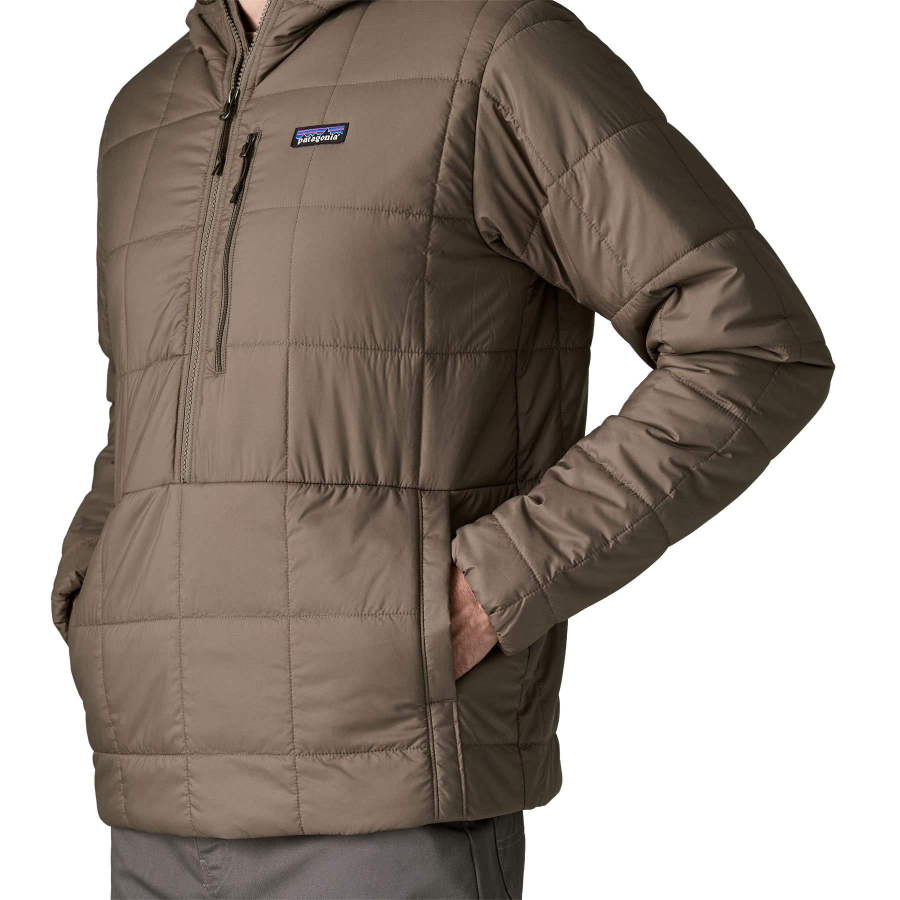 Men's Light Gust Hooded Pullover alternate view