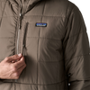 Patagonia Men's Light Gust Hooded Pullover chest zip
