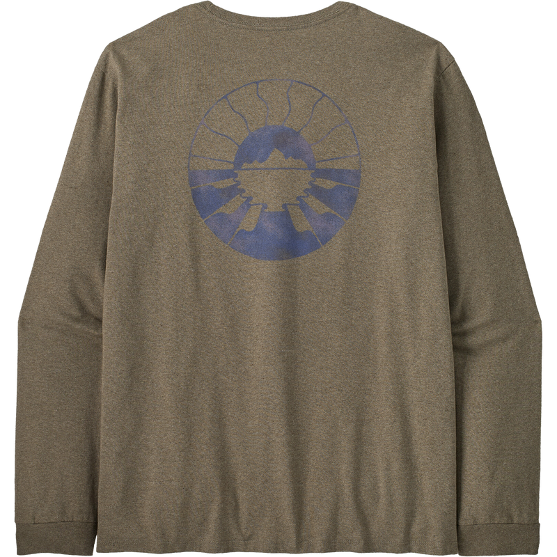 Men's Long Sleeve Forgotten Island Pocket Responsibili-Tee, Featured Image