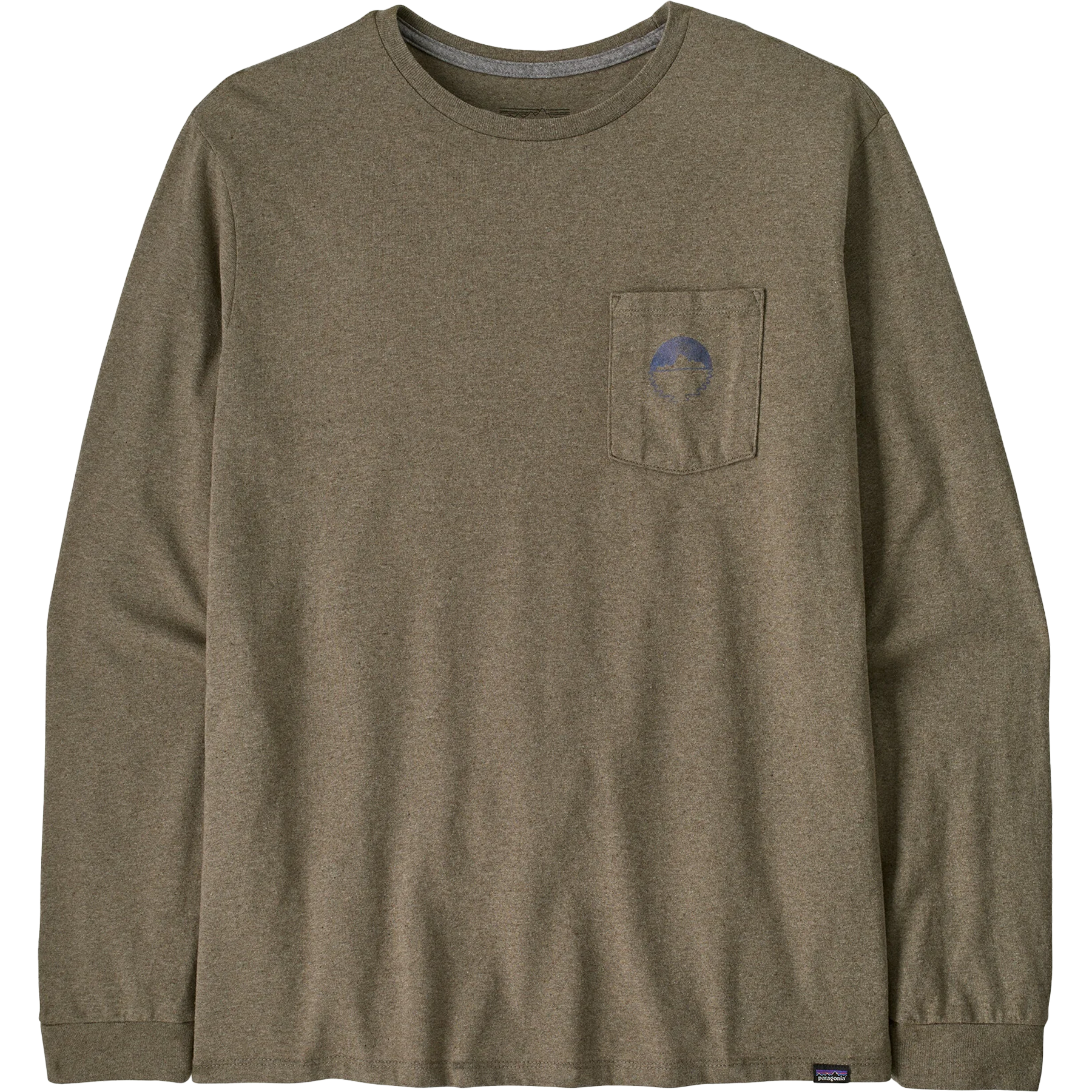 Men's Long Sleeve Forgotten Island Pocket Responsibili-Tee alternate view