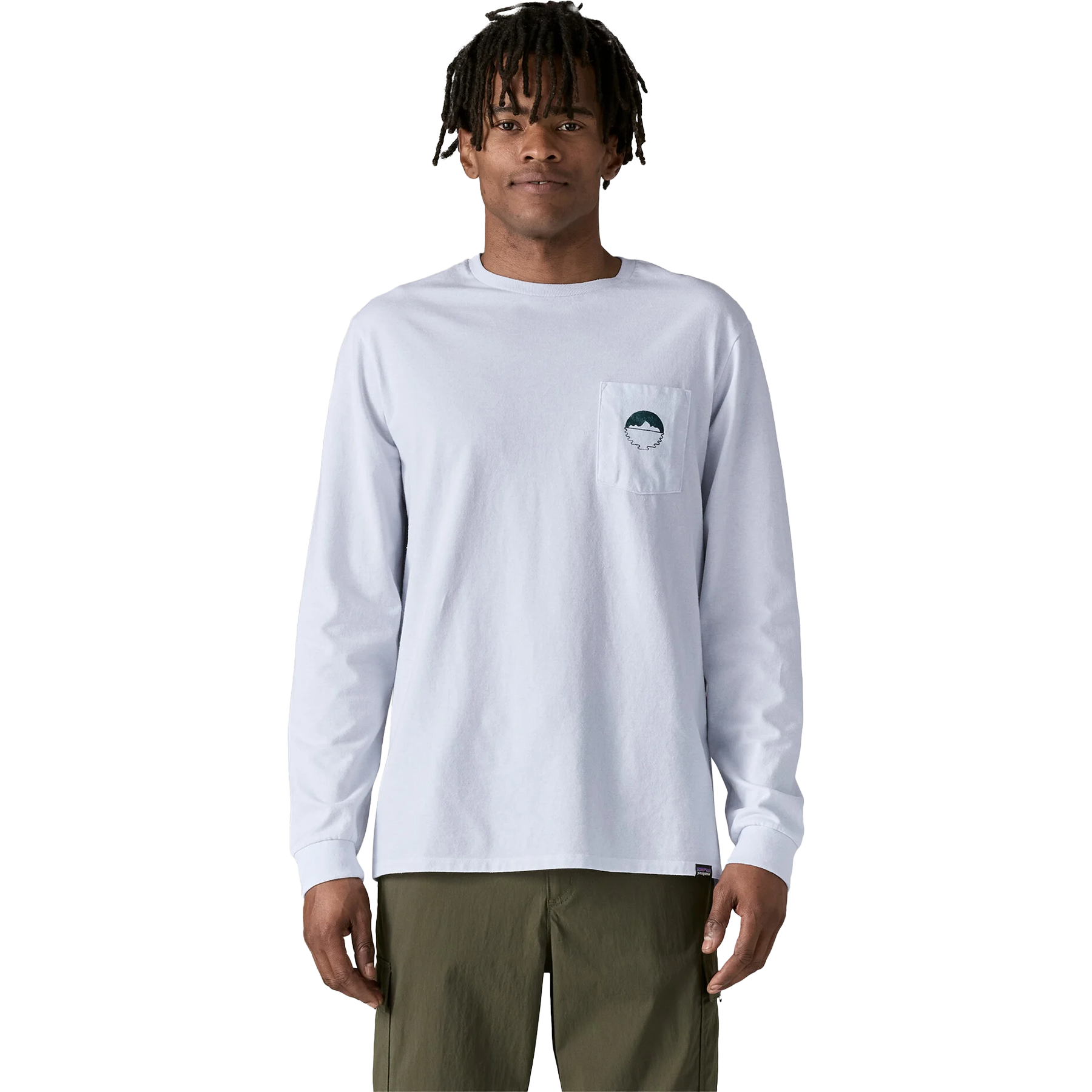 Men's Long Sleeve Forgotten Island Pocket Responsibili-Tee alternate view