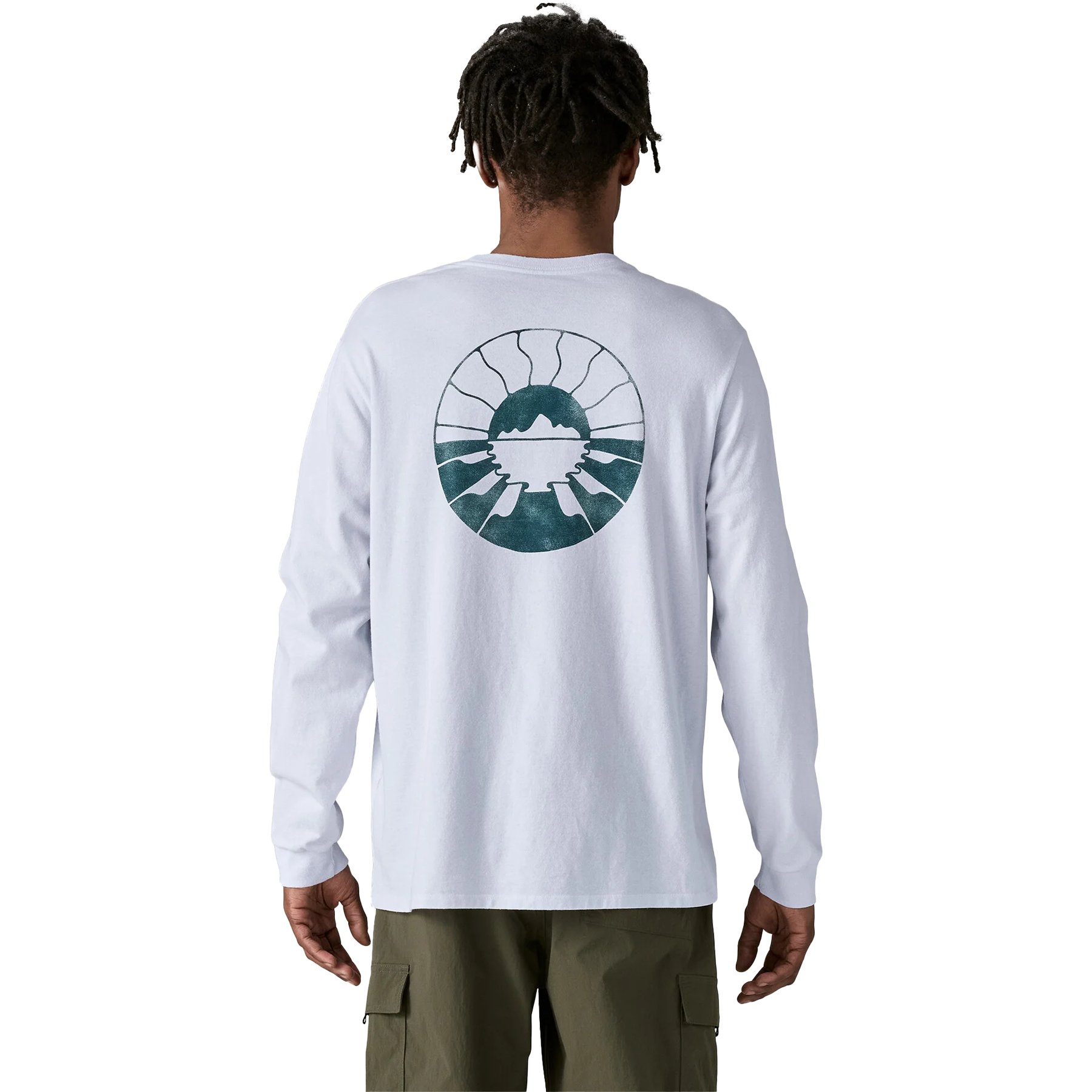 Men's Long Sleeve Forgotten Island Pocket Responsibili-Tee alternate view