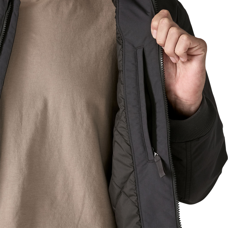 Men's Isthmus Deck Jacket, Patagonia Men's Isthmus Deck Jacket Internal Pocket