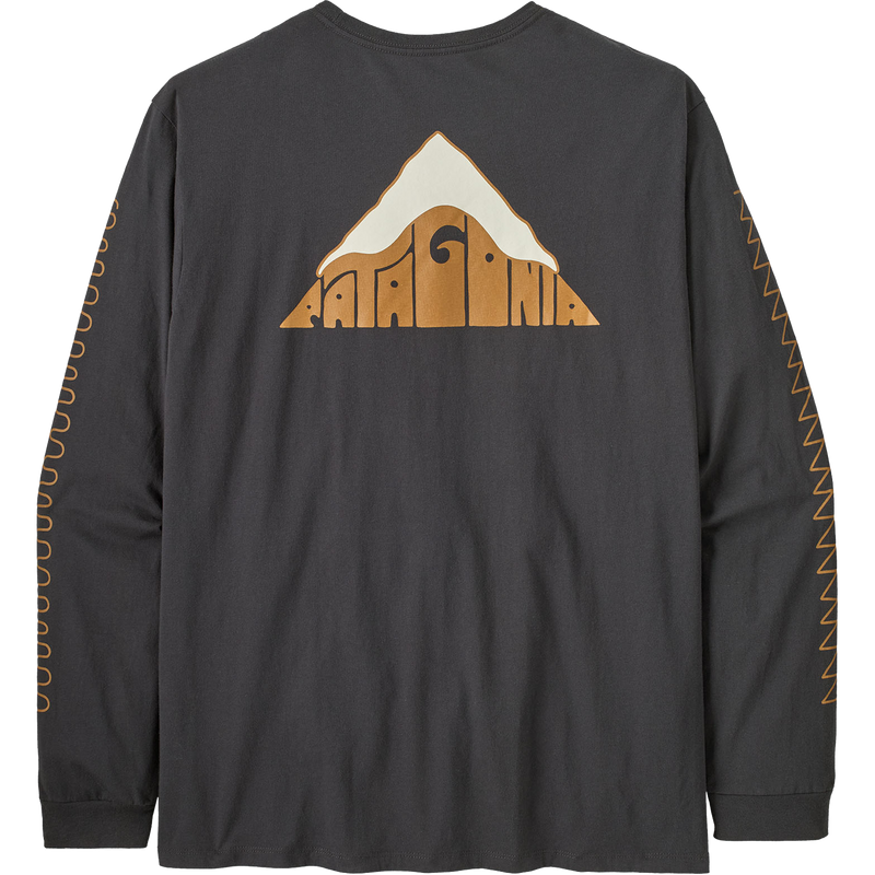 Men's Long Sleeve Driftways Organic T-Shirt, Featured Image