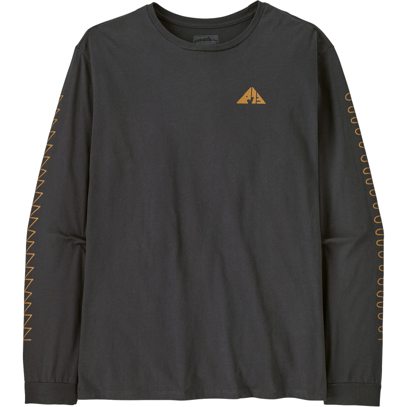 Men's Long Sleeve Driftways Organic T-Shirt, Patagonia Men's Long Sleeve Driftways Organic T-Shirt Front