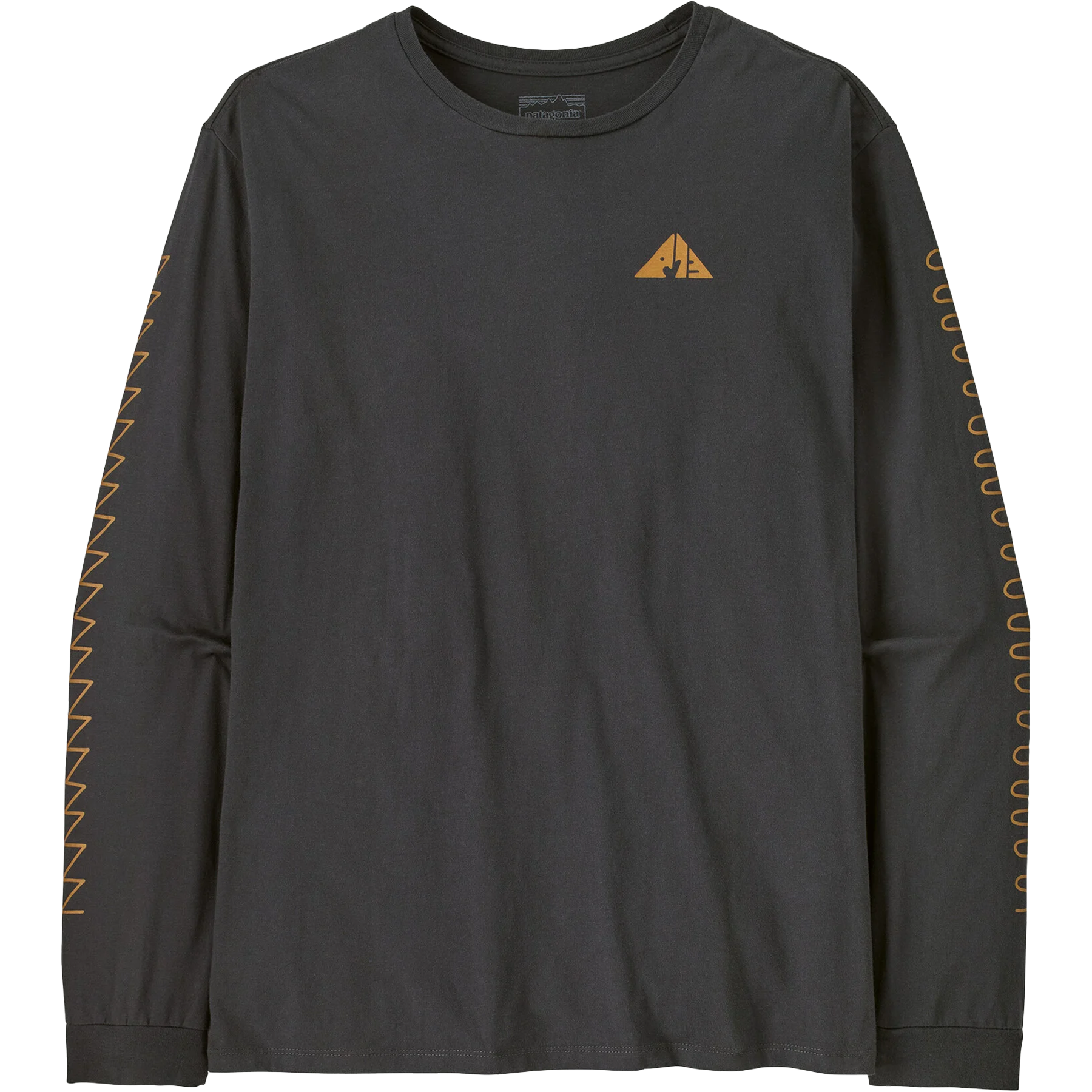 Men's Long Sleeve Driftways Organic T-Shirt alternate view