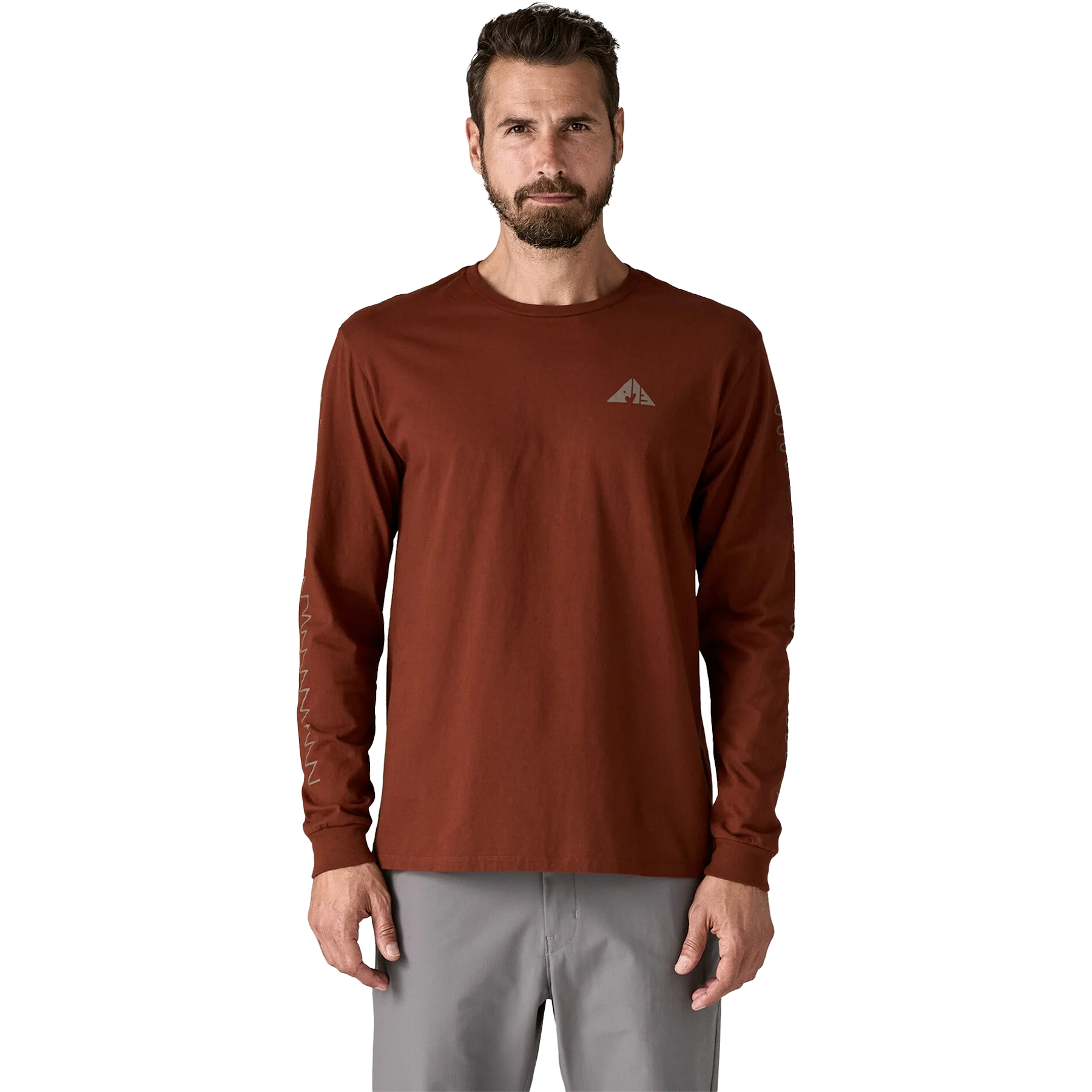 Men's Long Sleeve Driftways Organic T-Shirt alternate view
