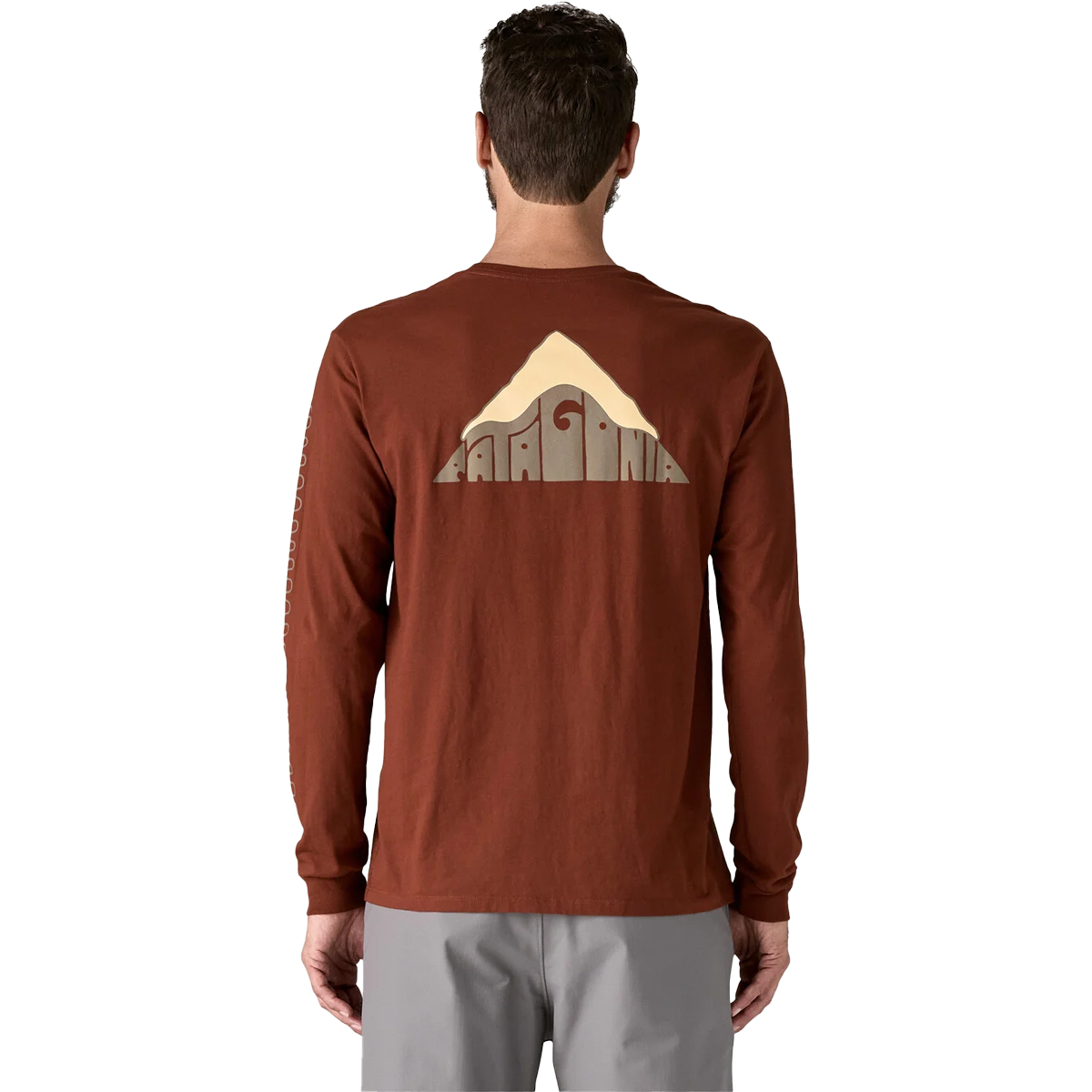 Men's Long Sleeve Driftways Organic T-Shirt alternate view