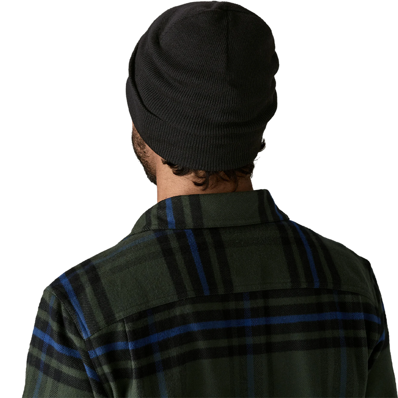Everyday Beanie, Patagonia Everyday Beanie back on model