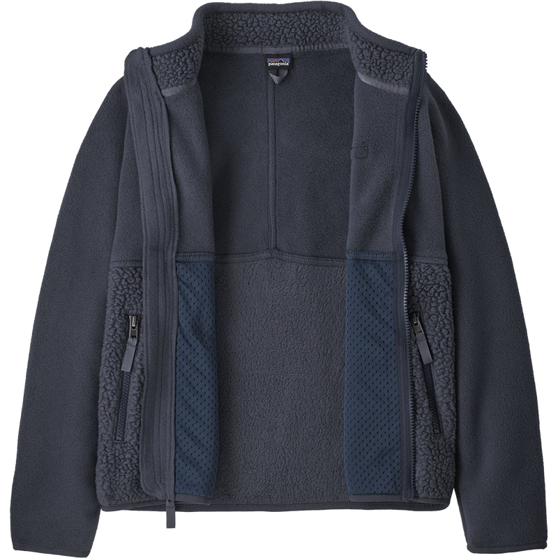 Youth Cozy Fluff Jacket, Patagonia Youth Cozy Fluff Jacket Open