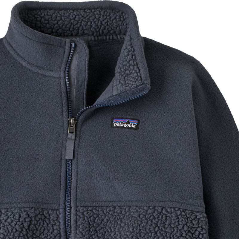 Youth Cozy Fluff Jacket, Patagonia Youth Cozy Fluff Jacket Collar