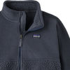 Patagonia Youth Cozy Fluff Jacket Collar