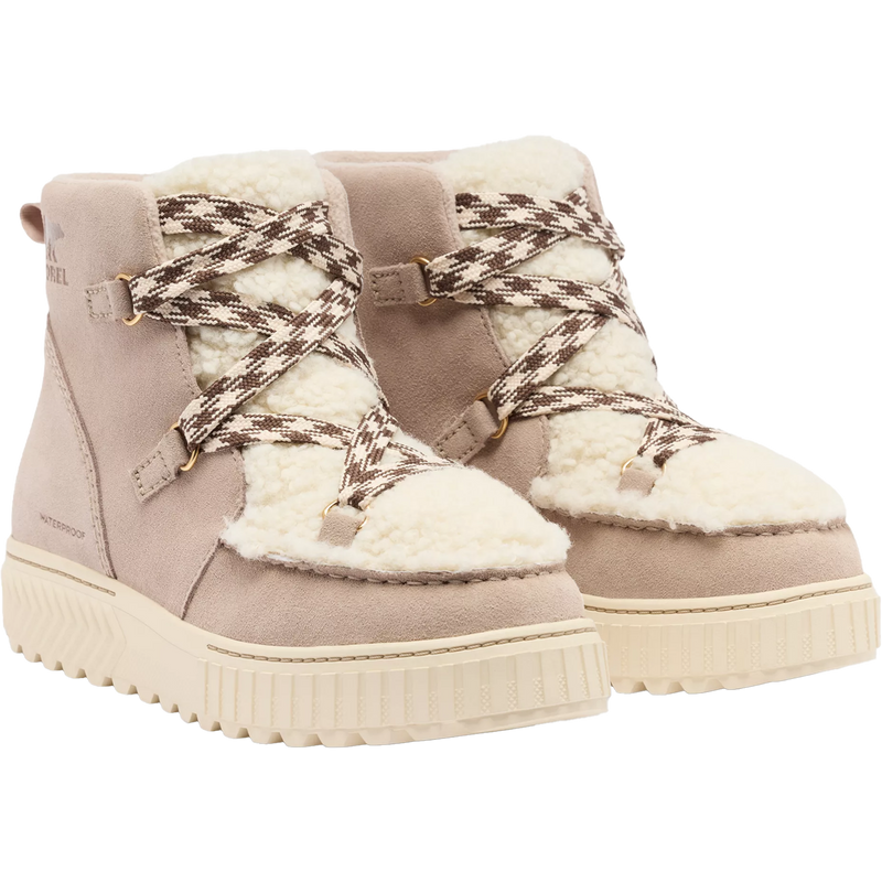 Women's Varsity ONA Ave Alpine Boot WP, Sorel Women's Varsity ONA Ave Alpine Boot WP Pair Front