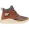 295-Rustic Brown/Redwood