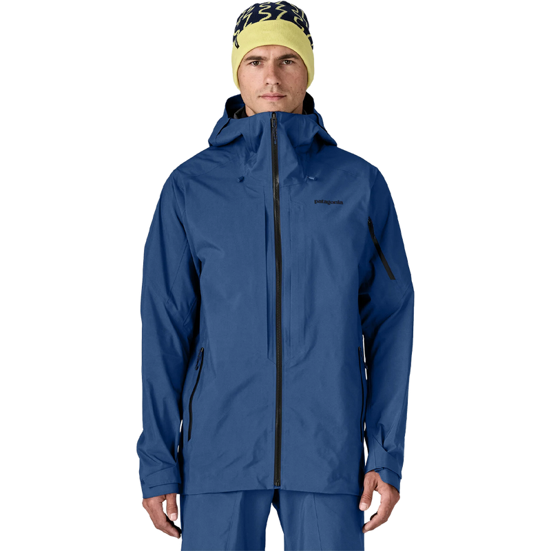 Men's Powslayer Jacket, Patagonia Men's Powslayer Jacket front on model
