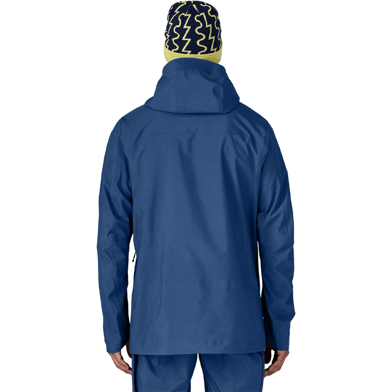 Men's Powslayer Jacket, Patagonia Men's Powslayer Jacket back on model