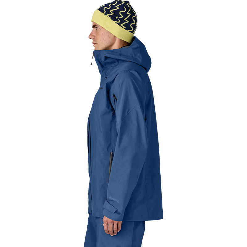Men's Powslayer Jacket, Patagonia Men's Powslayer Jacket side on model