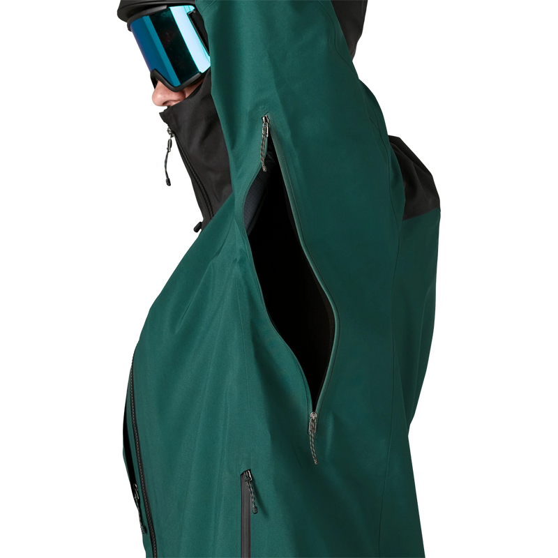 Men's Powslayer Jacket, Patagonia Men's Powslayer Jacket underarm vent