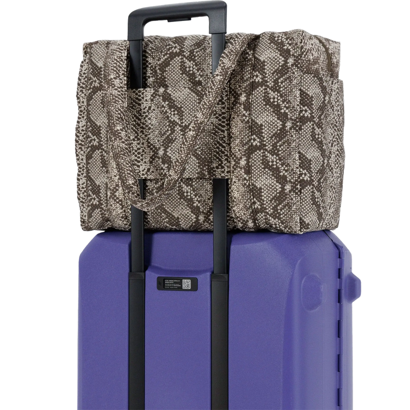 Small Cloud Carry-On, BAGGU Small Cloud Carry-On with luggage