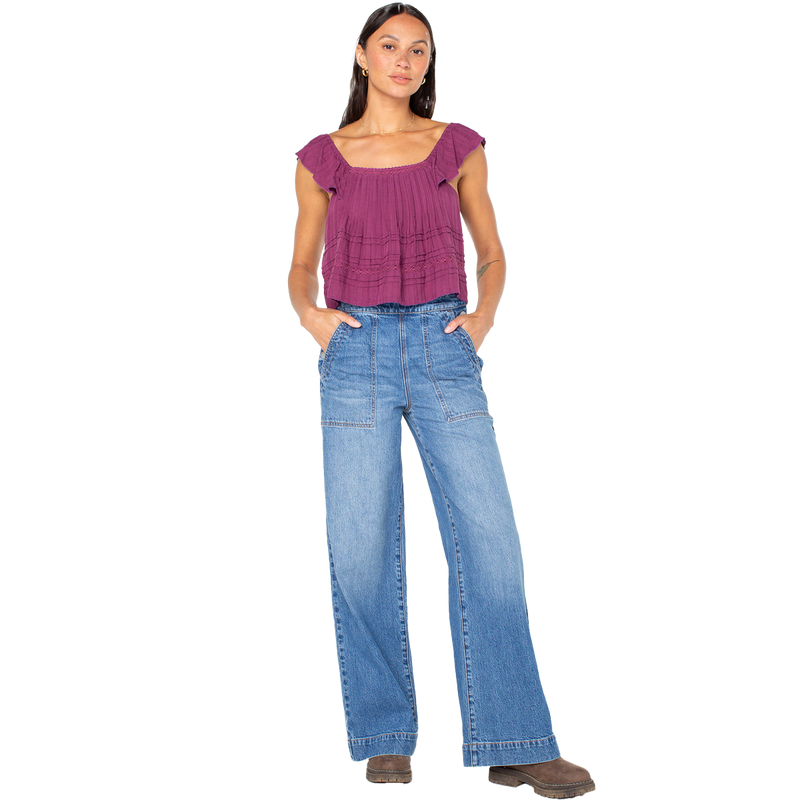Women's Sea Plume Denim, Featured Image