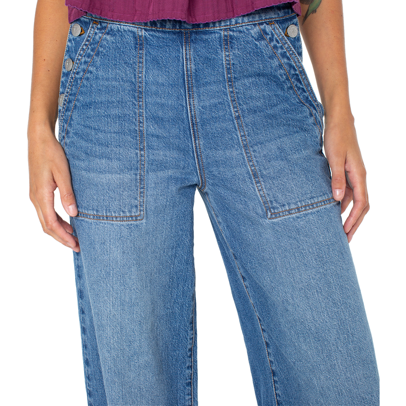 Women's Sea Plume Denim, Roxy Women's Sea Plume Denim Front