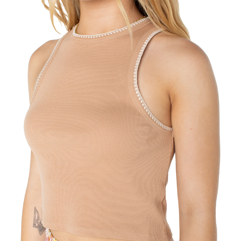 Women's Meant To Be Tank, Roxy Women's Meant To Be Tank 3/4 Front