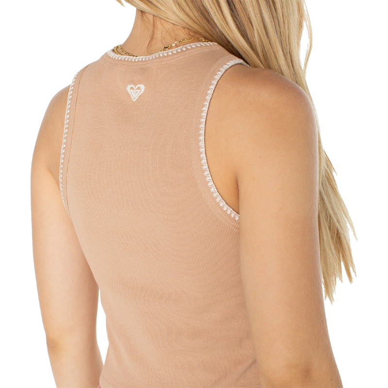 Women's Meant To Be Tank, Roxy Women's Meant To Be Tank Back Logo