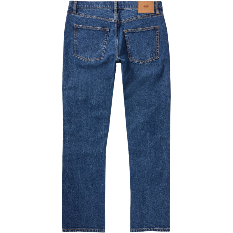 Men's Ren 57 Classic Straight, Katin Ren 57 Classic Straight in Dark Indigo back