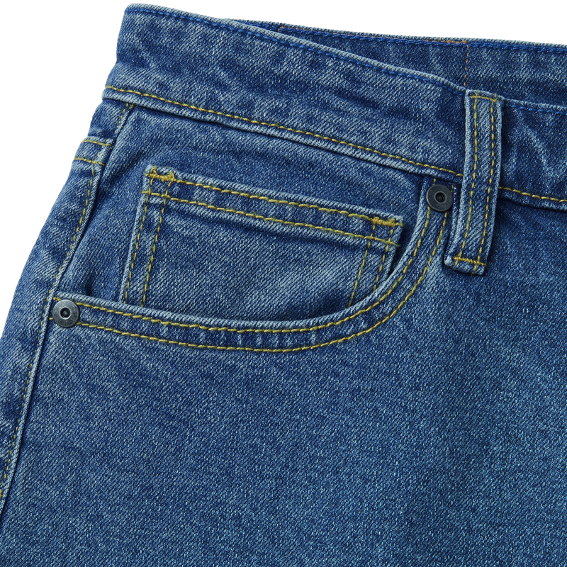 Men's Ren 57 Classic Straight, Katin Ren 57 Classic Straight in Dark Indigo front right pocket