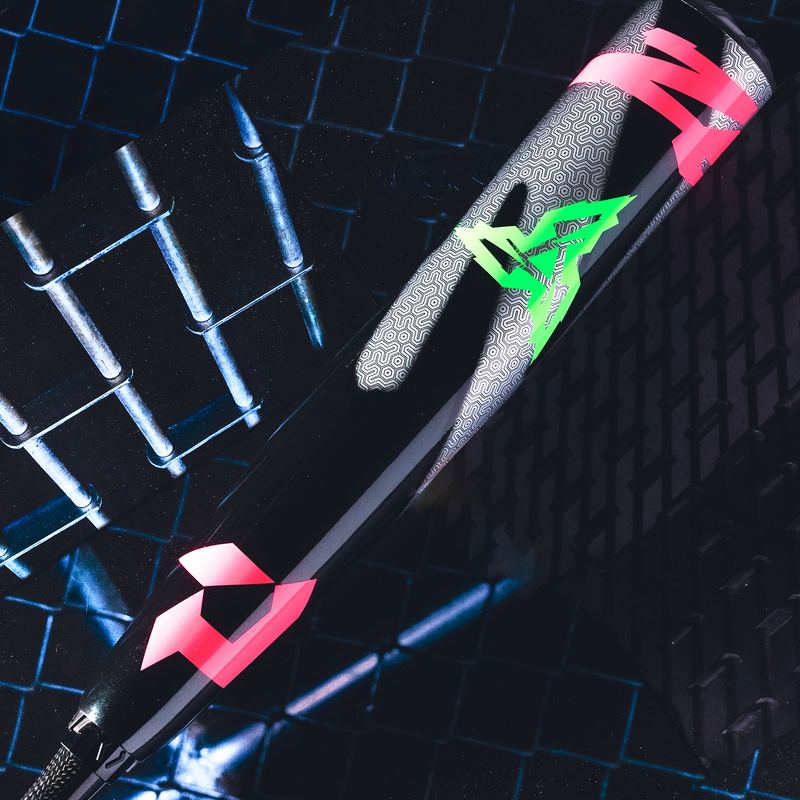 Zen -10 USSSA Limited Edition 2 3/4", DeMarini Zen -10 USSSA Limited Edition 2 3/4" in Black/Pink/Green 