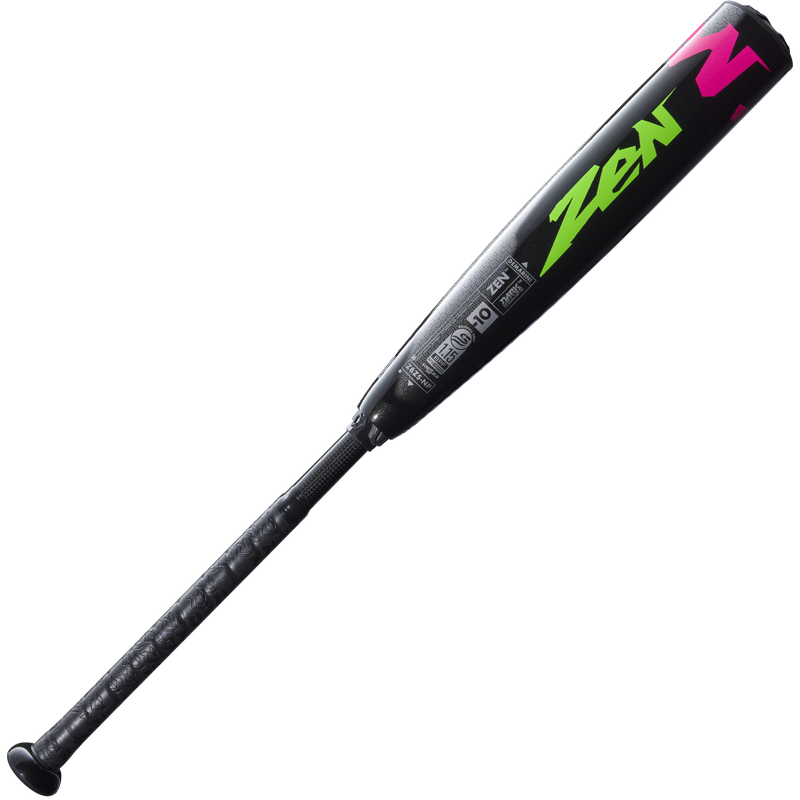Zen -10 USSSA Limited Edition 2 3/4", DeMarini Zen -10 USSSA Limited Edition 2 3/4" in Black/Pink/Green back