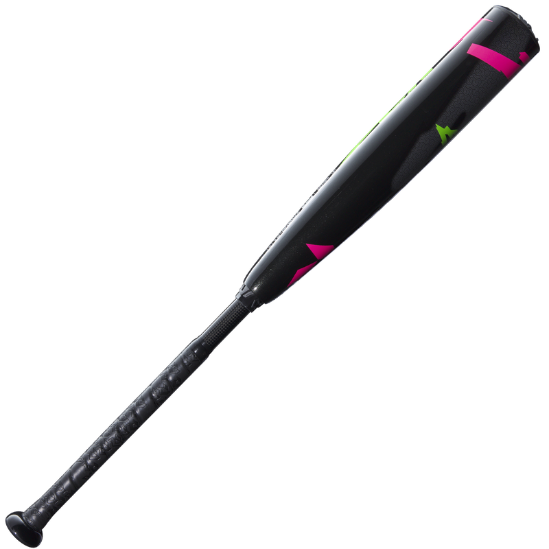 Zen -10 USSSA Limited Edition 2 3/4", DeMarini Zen -10 USSSA Limited Edition 2 3/4" in Black/Pink/Green side