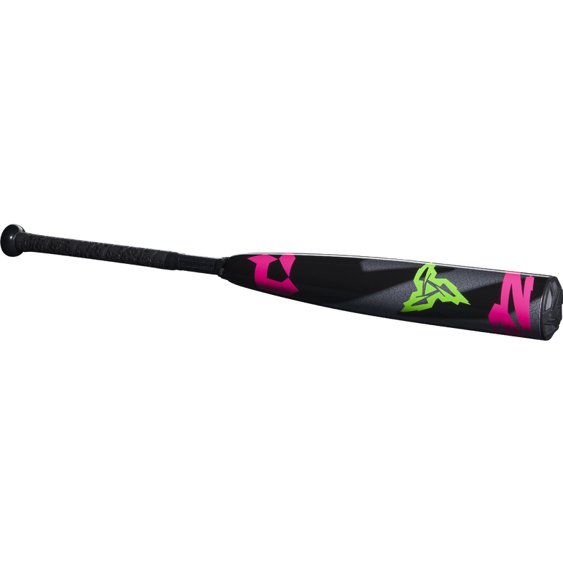 Zen -10 USSSA Limited Edition 2 3/4", DeMarini Zen -10 USSSA Limited Edition 2 3/4" in Black/Pink/Green front