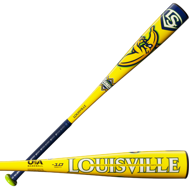 Bananas -10 USA, Louisville Slugger Bananas -10 USA in Yellow/Blue