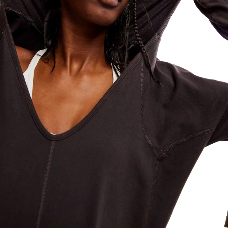 Women's Hot Shot Long Sleeve Onesie, Free People Movement Women's  Hot Shot LS Onesie front