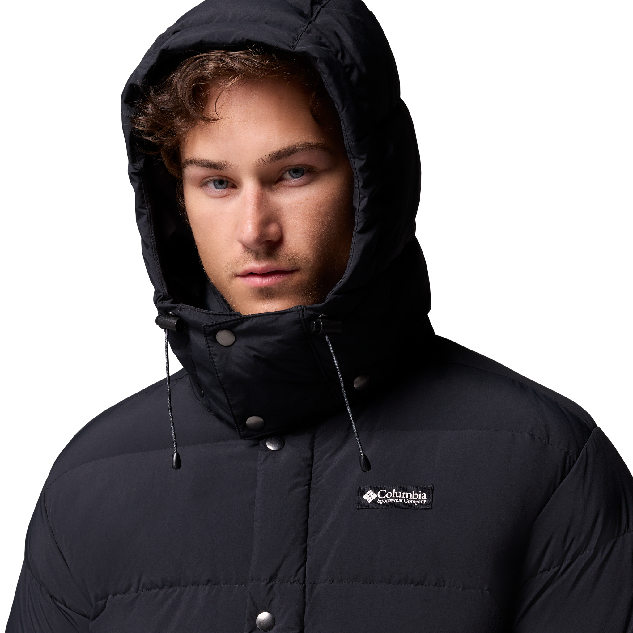 Men's Wallowa Down Hooded Jacket alternate view