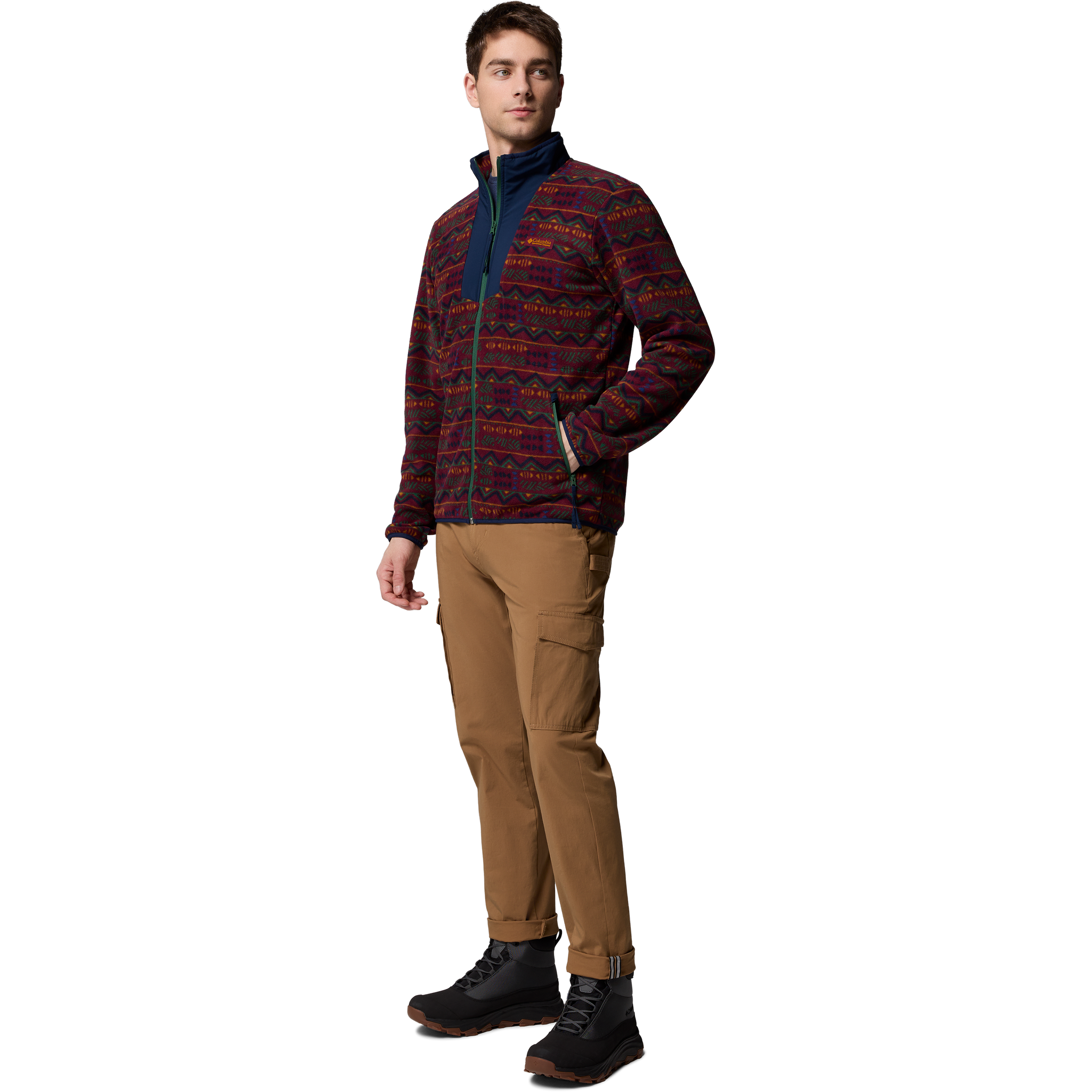 Men's Sequoia Grove Printed Full Zip alternate view