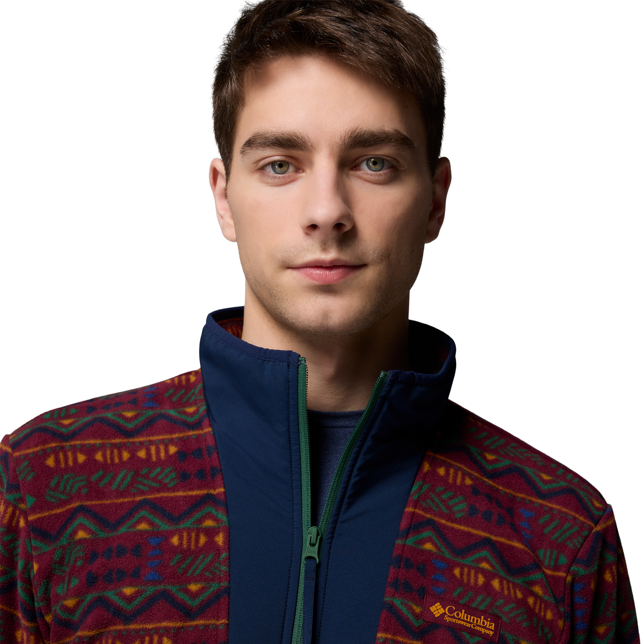 Men's Sequoia Grove Printed Full Zip alternate view