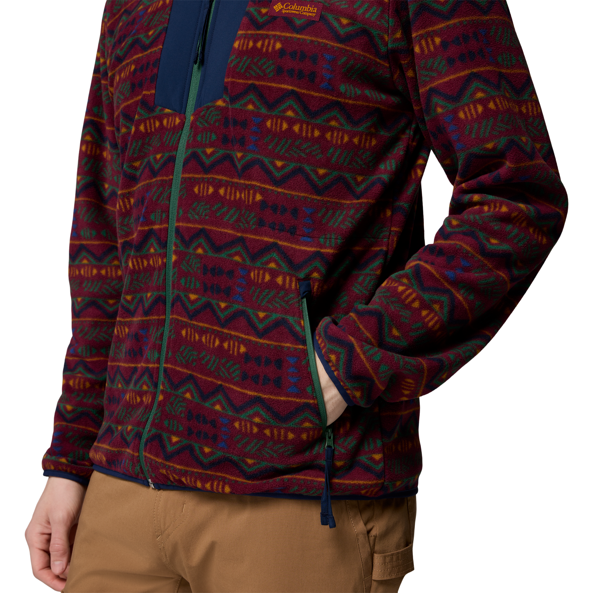 Men's Sequoia Grove Printed Full Zip alternate view