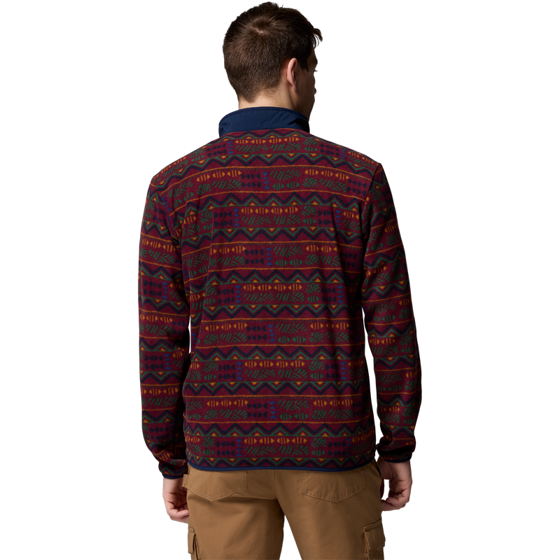 Men's Sequoia Grove Printed Full Zip, Columbia Men's Sequoia Grove Printed Full Zip Back