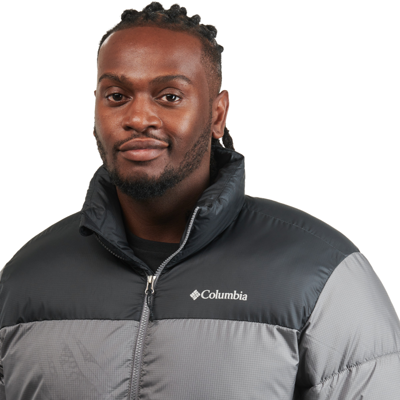 Men's Puffect III Jacket, Columbia Men's Puffect III Jacket Collar