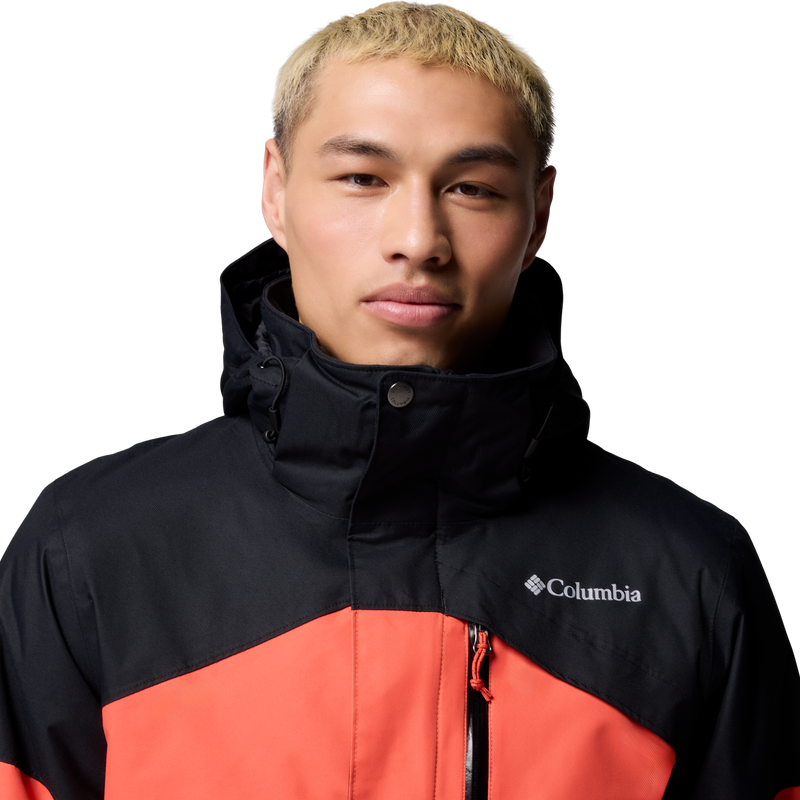 Men's Last Tracks Jacket, Columbia Men's Last Tracks Jacket Collar