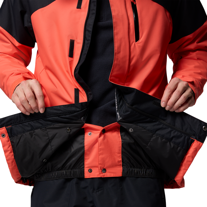 Men's Last Tracks Jacket, Columbia Men's Last Tracks Jacket Snow Skirt