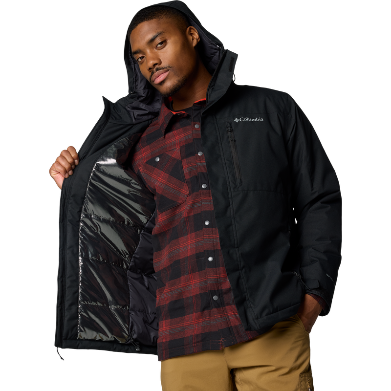 Men's Tipton Peak III Insulated Jacket, Columbia Men's Tipton Peak III Insulated Jacket Lining