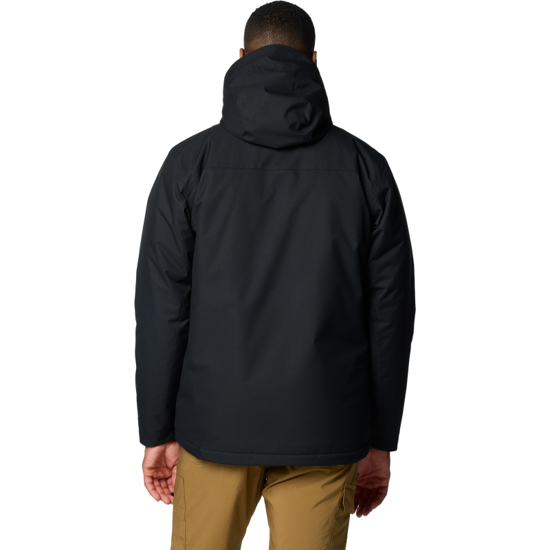 Men's Tipton Peak III Insulated Jacket, Columbia Men's Tipton Peak III Insulated Jacket Back
