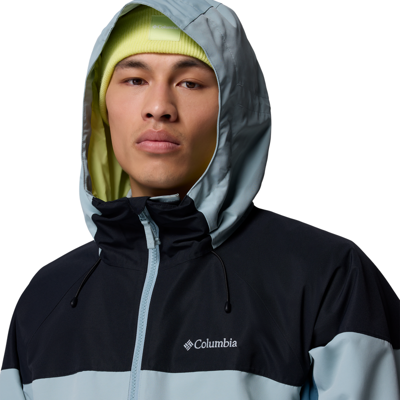 Men's Coreshot Shell Anorak, Columbia Men's Coreshot Shell Anorak Front Hood